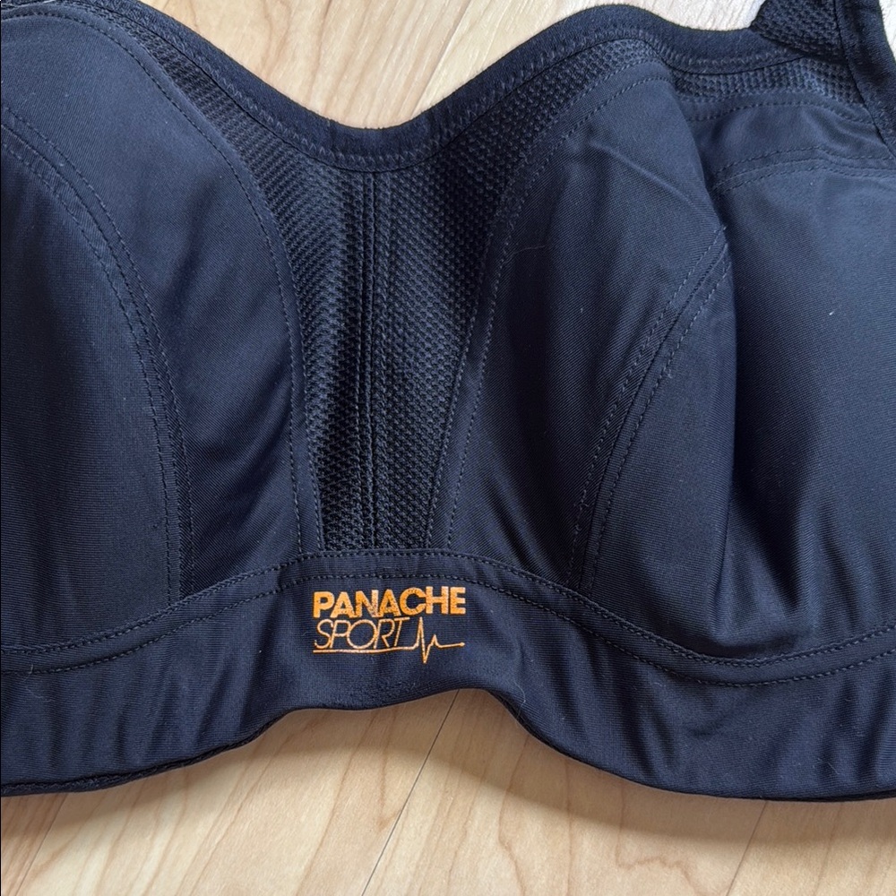 Panache Black Sports Bra